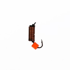 Mormyshka Wolfram Marlin’s Book, 2 mm, 0.95 g, black + cube red UV, 15 pcs.