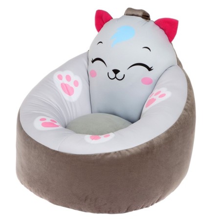 Мягкая игрушка «Кресло: Котёнок», МИКС-9