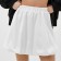 Ballon Skirt Women Mini Mist, p. L, milk