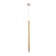 Lamp Bayerlux "Alamo" 3W 4000k gold 3x3x50-150 cm