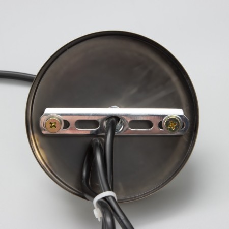 Lamp "Lord" 1x40W E27 bronze/black 12x12x34 (134) cm-8