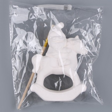 Figure for painting "Santa Claus", brush-7