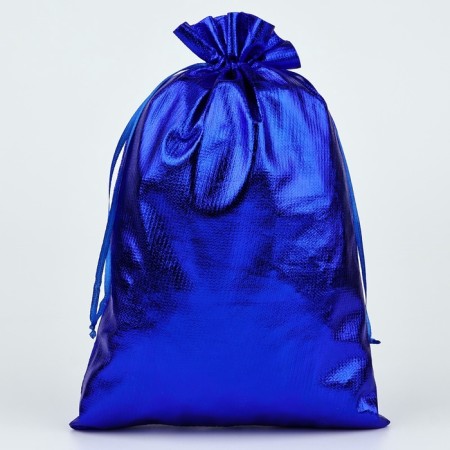 Boach Gift brocade "New Year's toys", blue, 20 x 30 cm, new year-3