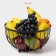 Dilyana fruit, 25 × 25 × 13.5 cm, black color