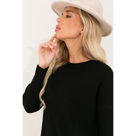 Female dress, size XL, black color-2