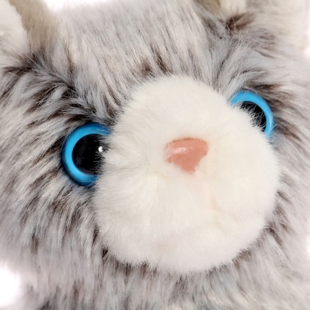 Soft toy "Siberian cat", 19 cm-4