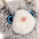 Soft toy "Siberian cat", 19 cm