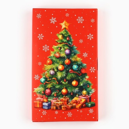 Box Gift team "Christmas tree", 20 x 2 x 12 cm, new year-3