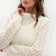 Jumper Women's Mist "Heart", p. L, milk