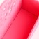 Kashpo wooden 18 × 6 × 20 cm envelope Radada "Blood", Pink Dam beautifully