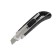 Knife universal tundra, metal guide, 2 spare blades, 2K case, 18 mm