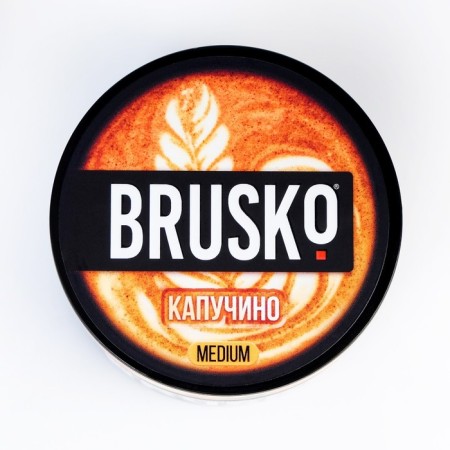 Brusko Kapuchino, 50 g, Medium, Medium-1