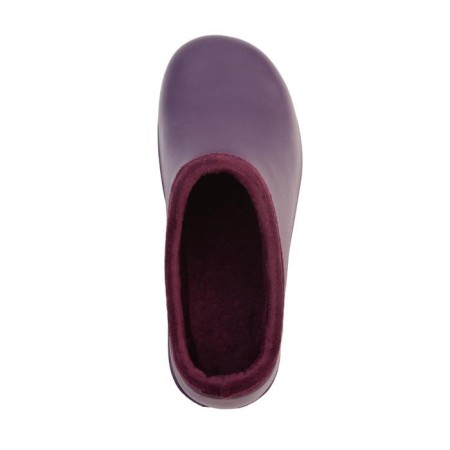 Galoshs female, eggplant color/Bordeaux, size 36-2