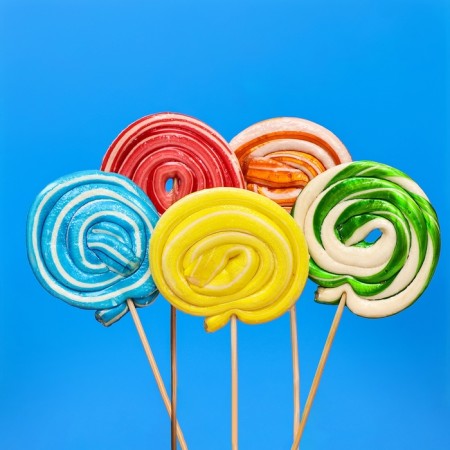 Caramel on a stick "Chakmak. Shell" Fruit taste, 20 g-3