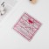 A set of quilting and patchwork lines 30 × 30/25 × 25/15 × 15/10 × 10 cm, thickness 3 mm