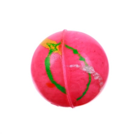 Rubber ball "shine", 2.4 cm, mix color-2
