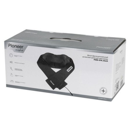 Pioneer PMN-014, 3D muscle massage, 8 rollers, 2 modes, black-3