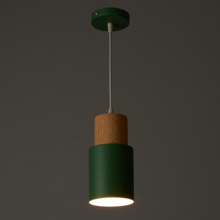 Lamp Bayerlux "Cup" 1he27 40W green 10x10x19.8 cm-2
