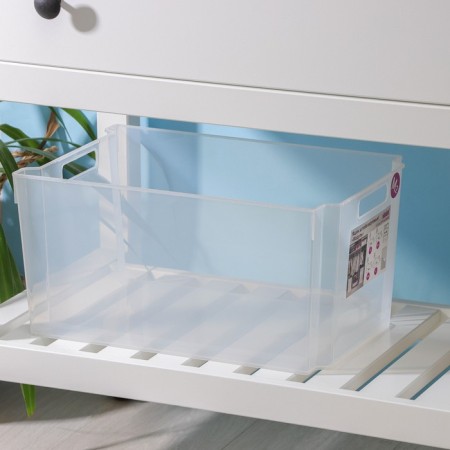 The box stagnant without a lid is "module", 18 l, the color is transparent-2