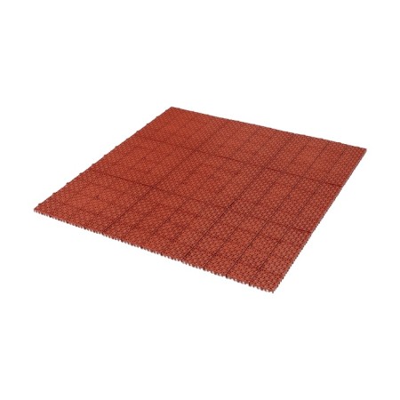 Universal covering Pol-Plast 30 x 30 cm, terracott, set 9 pcs.-13