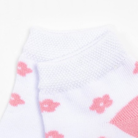 Socks "minnie", Minnie Mouse, Bely, 12-14 cm-2