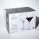 Set of glasses for the wine Loxia, glass, 610 ml, 6 pcs
