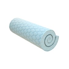 Матрас Konkord Eco Foam Roll, размер 200х200 см, высота 13 см, жаккард