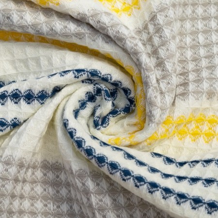 Wapel Ethel Tsel Tsel Type 1, 33x74 ± 3cm, 100% cotton, 280 g/m2-5