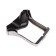 Phone holder in a deflector with rhinestones