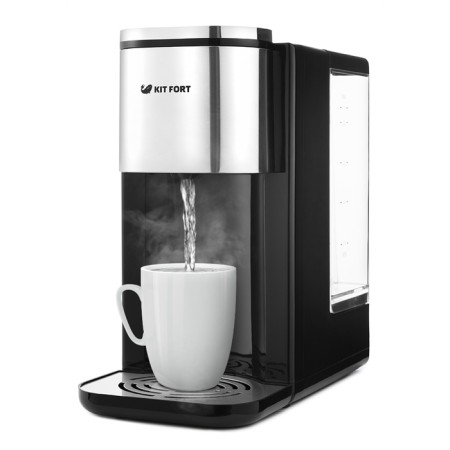 Thermopot KitFort KT-2503, 2600 W, 2.2 l, sensor, black