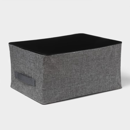 COFR for storing things of the Monet Dolyan, 39 × 29 × 20 cm, color gray color-7