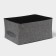 COFR for storing things of the Monet Dolyan, 39 × 29 × 20 cm, color gray color