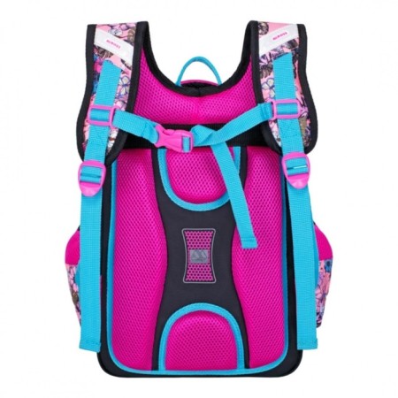 Frame backpack 35 x 26 x 18 cm, Across ACS5, pink ACS5-4-2