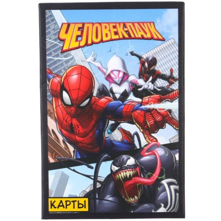 Cards Playing "Comics" Spider-Man, Marvel-4