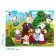 Puzzle "Children's Tales No. 1", 24 elements