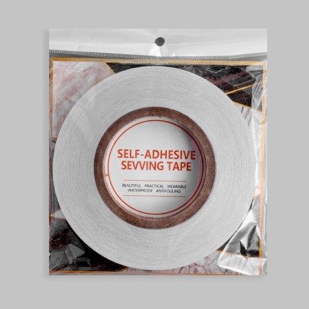 Self -adhesive finishing tape 50m*20mm silver-3