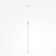 The base for the Maytoni Accessories for Pendant PA001-TRS-W, white