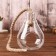 Florarium "Lamp" with a rope, D ot-5 cm 9x9x13 cm