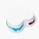 Baby for the bath "Heart" White, Rainbow, 150 g