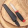 Tourist knife "Ural" 21cm, blade 98mm/1.8mm, red