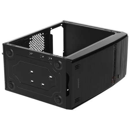 DIGMA DC-MATX102 -U2 Black Black Black BP MATX 1x80mm 2x120mm 2xusb2.0 Audio-8