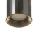 Stitch "Aliser" GU10 black chrome 7.5x7.5x20 cm