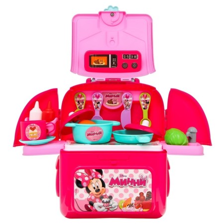 Game set of a cook in a backpack, Minnie Mouse-1