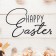 Ethel towel Happy Easter 40x73 cm, 100% HL, sarzha 190 g/m2