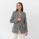 Jacket tweed double -breasted mist p. 48. Blue