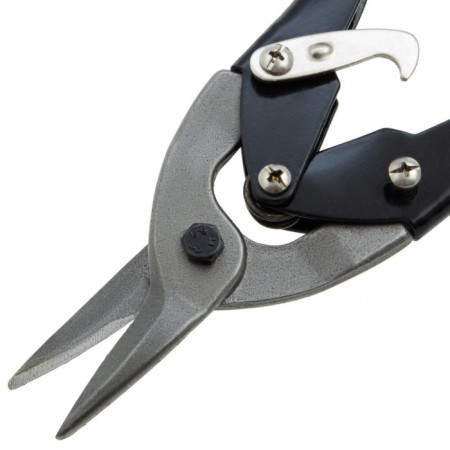 Matrix 78330 metal scissors, rubberized handles, straight -cutting, up to 1.0 mm, 250 mm-3