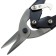 Matrix 78330 metal scissors, rubberized handles, straight -cutting, up to 1.0 mm, 250 mm