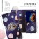 A postcard with a place for chocolate "You are just a cosmos!"