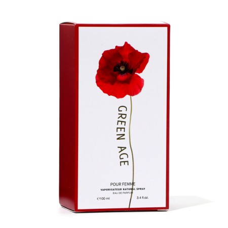 Women's toilet water Green Age, 100 ml-2