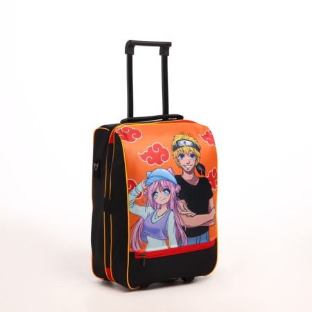 Baby suitcase 32 l (s), Sacvoyage, lightning department, black/orange color-1